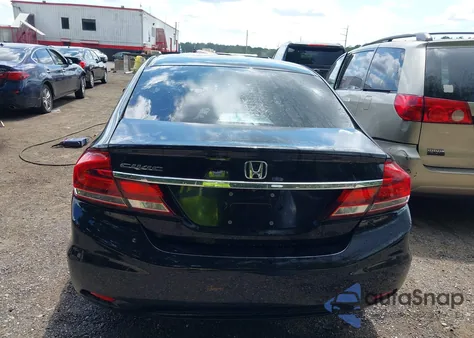 2013 Honda Civic Lx from USA, damaged, VIN 2HGFB2F56DH579100